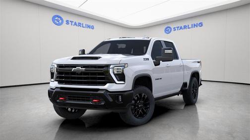 2026 Chevrolet Silverado 2500 LTZ