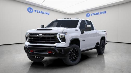 2026 Chevrolet Silverado 2500 LTZ