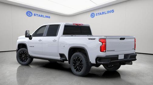 Summit White 2026 Chevrolet Silverado 2500 LTZ