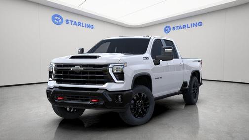 Summit White 2026 Chevrolet Silverado 2500 LTZ