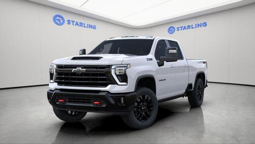 Summit White 2026 Chevrolet Silverado 2500 LTZ