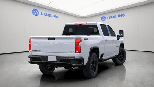 Summit White 2026 Chevrolet Silverado 2500 LTZ