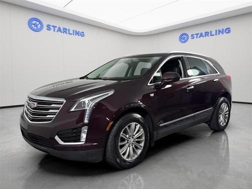 2018 Cadillac XT5 Luxury