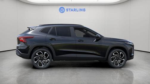 Mosaic Black Metallic 2026 Chevrolet Trax FWD 2RS