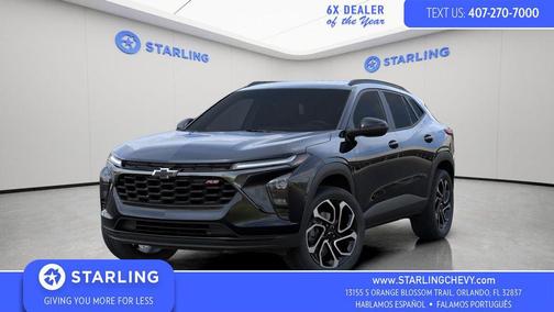 Mosaic Black Metallic 2026 Chevrolet Trax FWD 2RS