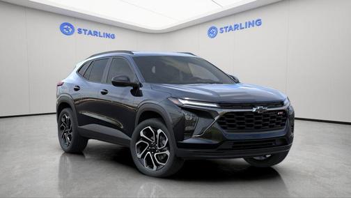 Mosaic Black Metallic 2026 Chevrolet Trax FWD 2RS