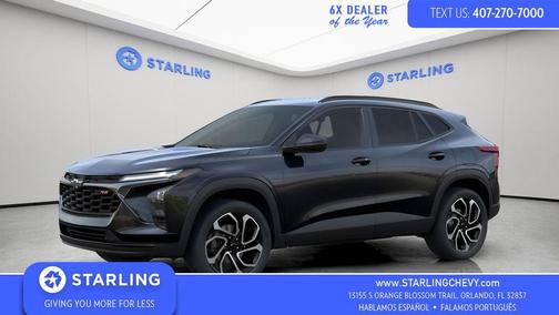 Mosaic Black Metallic 2026 Chevrolet Trax FWD 2RS