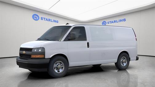 2025 Chevrolet Express 2500 RWD 2500 Regular Wheelbase WT