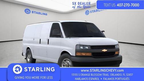 2025 Chevrolet Express 2500 RWD 2500 Regular Wheelbase WT