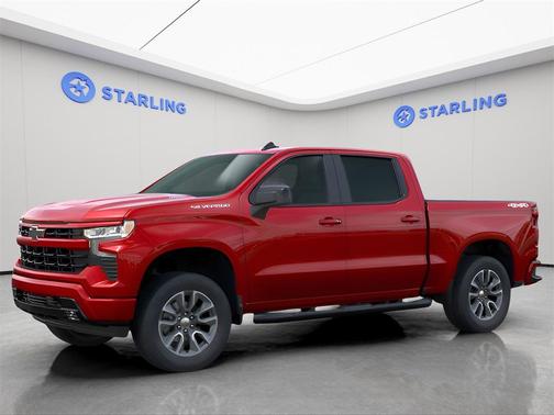 2025 Chevrolet Silverado 1500 RST