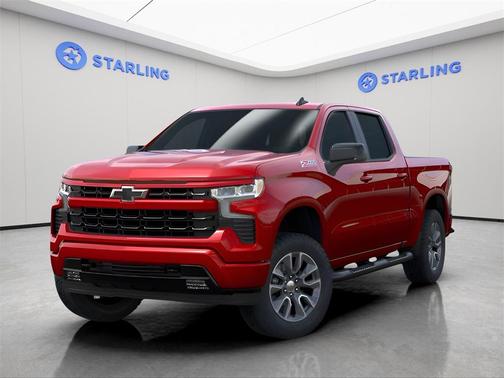 2025 Chevrolet Silverado 1500 RST