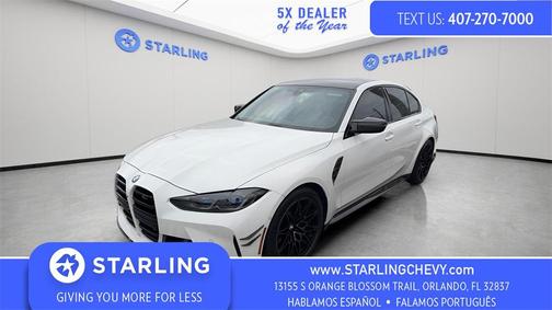 2022 BMW M3 Competition xDrive