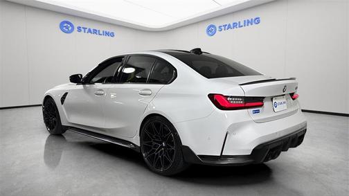 2022 BMW M3 Competition xDrive