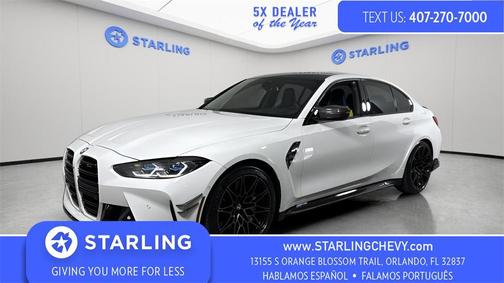 2022 BMW M3 Competition xDrive