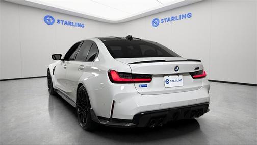 2022 BMW M3 Competition xDrive