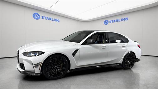 2022 BMW M3 Competition xDrive