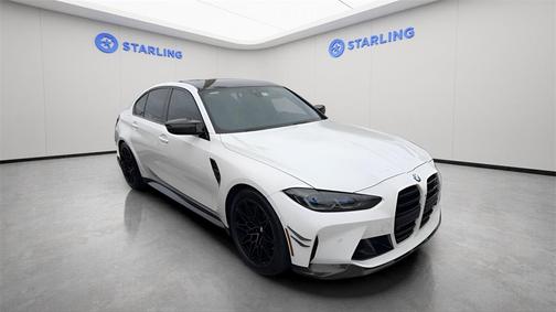 2022 BMW M3 Competition xDrive