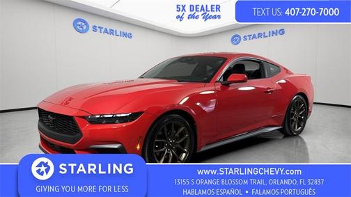 2025 Ford Mustang EcoBoost Premium