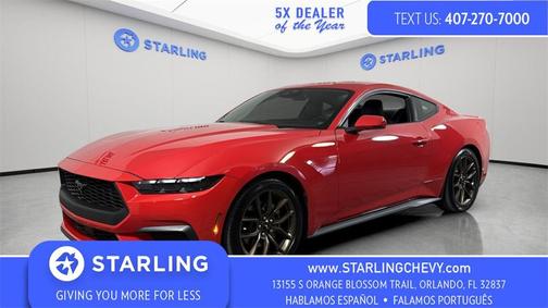 2025 Ford Mustang EcoBoost Premium