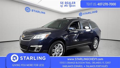 2015 Chevrolet Traverse 1LT