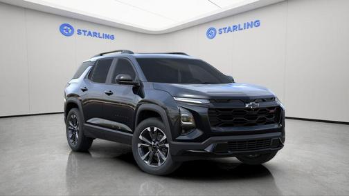 Mosaic Black Metallic 2026 Chevrolet Equinox FWD RS