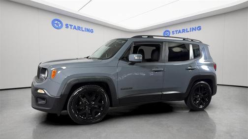 2017 Jeep Renegade Altitude
