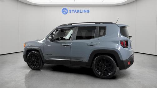 2017 Jeep Renegade Altitude