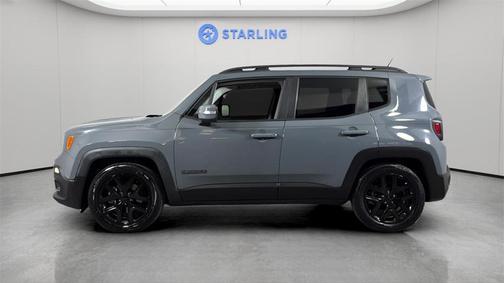 2017 Jeep Renegade Altitude