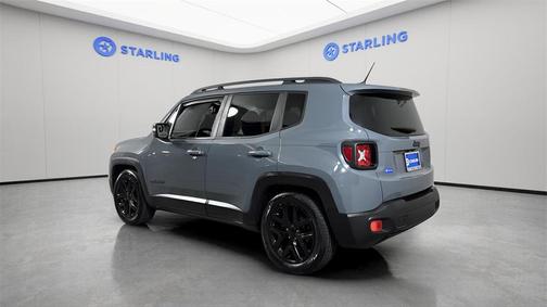 2017 Jeep Renegade Altitude