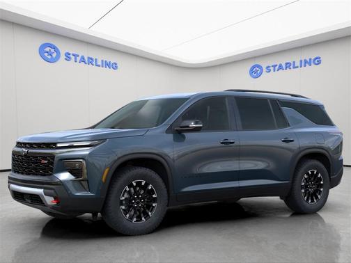 2026 Chevrolet Traverse AWD Z71