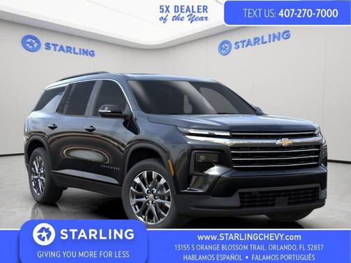 2026 Chevrolet Traverse LT