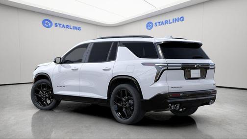 Polar White Tricoat 2026 Chevrolet Traverse RS