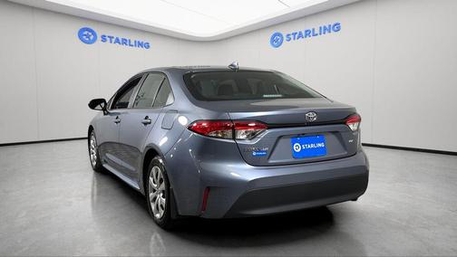 Celestite/Midnight Black Metallic 2026 Toyota Corolla LE