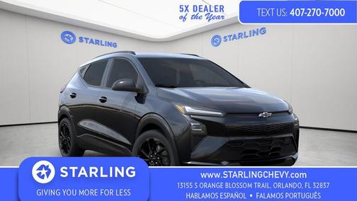 2027 Chevrolet Bolt RS