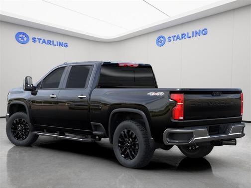 2025 Chevrolet Silverado 2500 LTZ