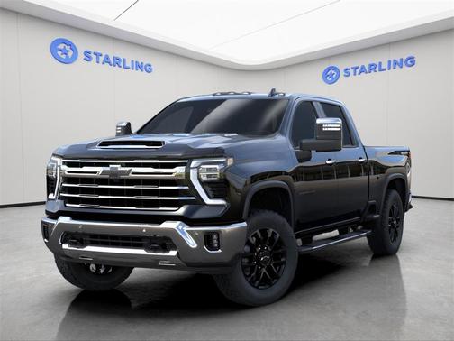 2025 Chevrolet Silverado 2500 LTZ