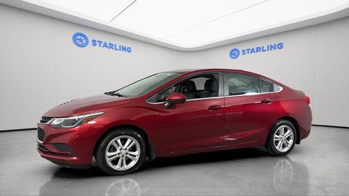 Cajun Red Tintcoat 2017 Chevrolet Cruze LT