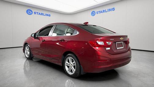 Cajun Red Tintcoat 2017 Chevrolet Cruze LT