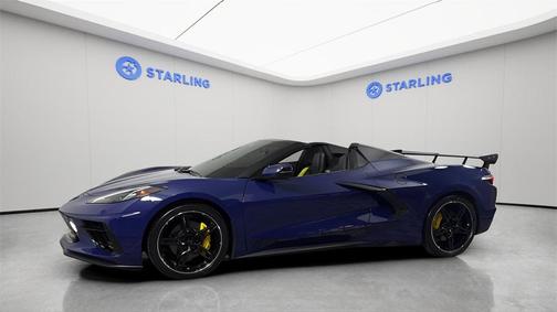 2025 Chevrolet Corvette Stingray w/2LT