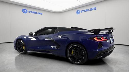 2025 Chevrolet Corvette Stingray w/2LT