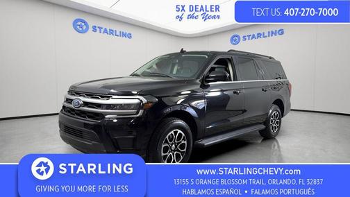 2024 Ford Expedition Max XLT