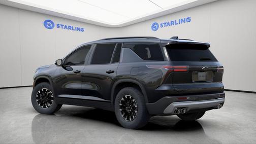 Mosaic Black Metallic 2026 Chevrolet Traverse AWD Z71