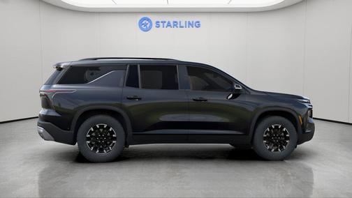 Mosaic Black Metallic 2026 Chevrolet Traverse AWD Z71
