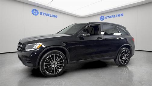2017 Mercedes-Benz GLC 300 4MATIC