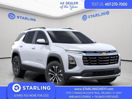 2025 Chevrolet Equinox 1LT
