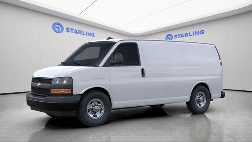 Summit White 2026 Chevrolet Express 2500 Work Van