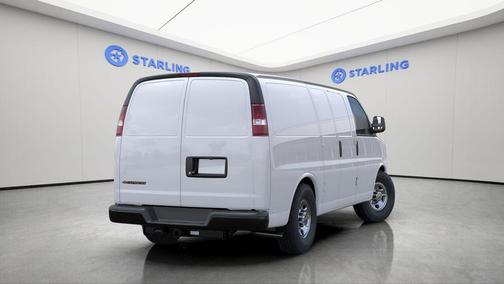Summit White 2026 Chevrolet Express 2500 Work Van