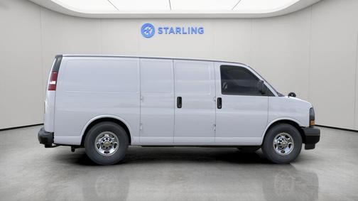 Summit White 2026 Chevrolet Express 2500 Work Van