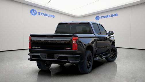 Black 2026 Chevrolet Silverado 1500 RST