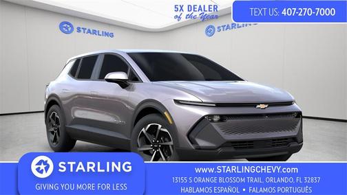 2026 Chevrolet Equinox EV LT